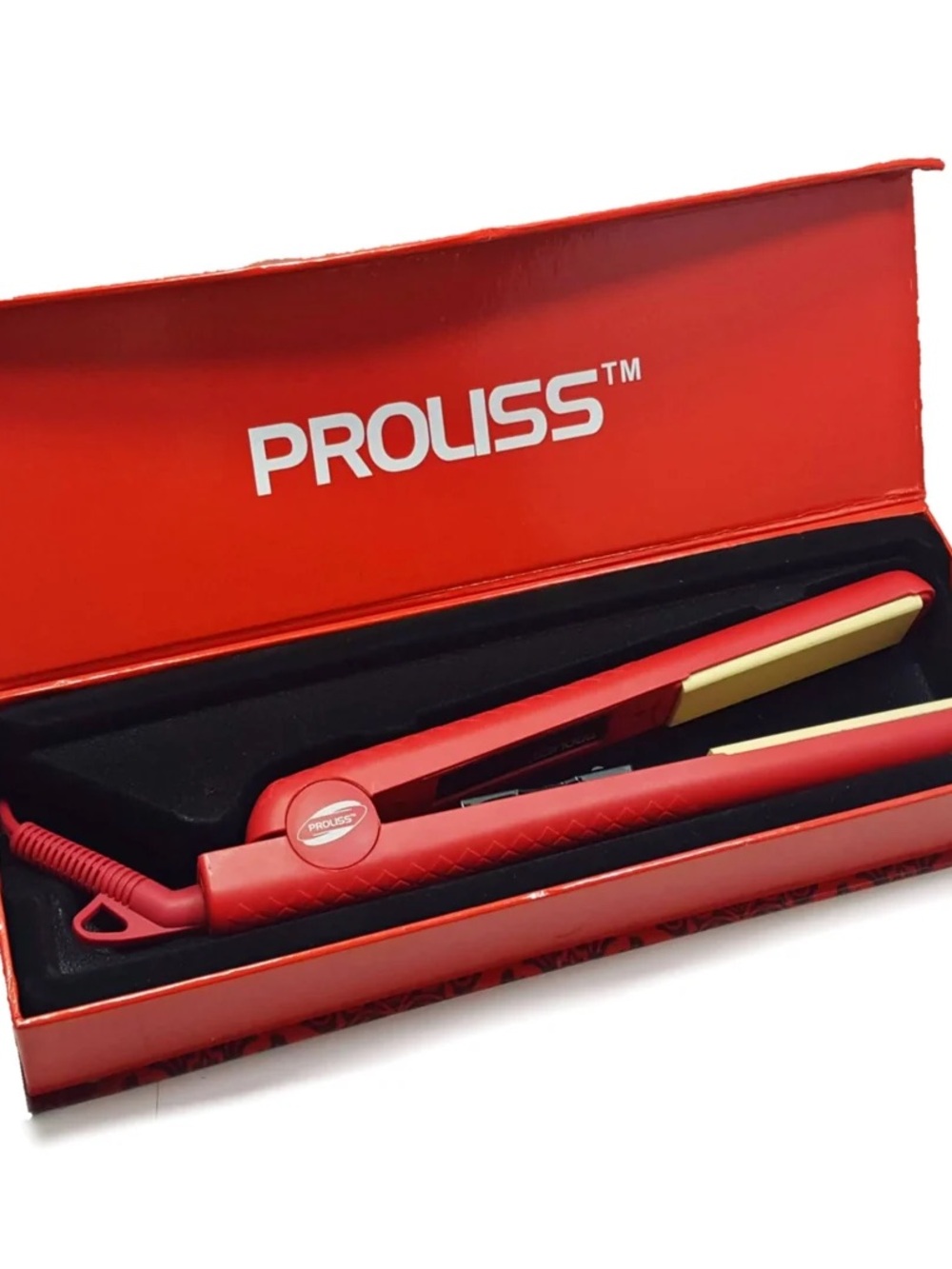 Proliss Red Infusion w/Yellow Plates